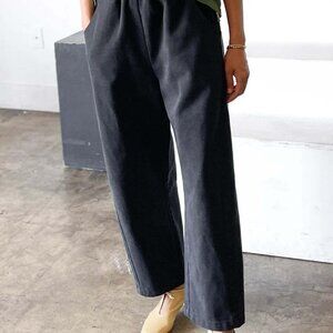 NWT LE BON SHOPPE ARC PANTS BLACK SIZE M